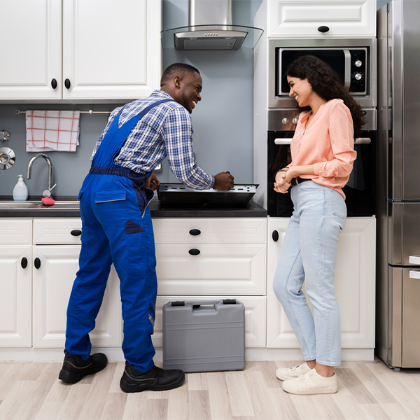 what kind of warranty do you offer on your cooktop repair services in Hallandale Beach